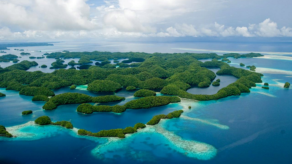 Rock Island, Palau